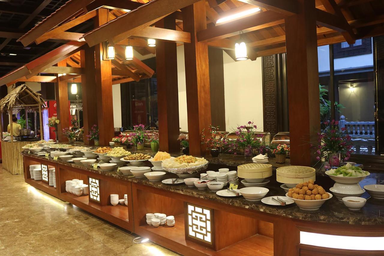Hotel Khach Xa Bai Dinh Ninh Binh Zewnętrze zdjęcie